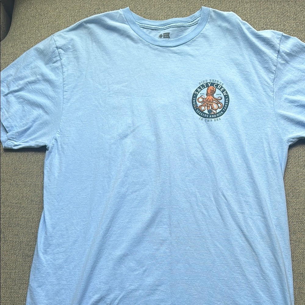 Salty Crew Light Blue Men's T-Shirt